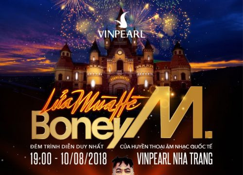 “Lửa mùa hè” – Liveshow Boney M đầu tiên tại Việt Nam