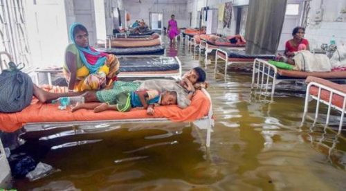 600 người dân ở Ấn Độ thiệt mạng do lũ lụt kinh hoàng