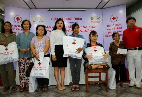 TP HCM tổ chức chương trình đi bộ gây quỹ ủng hộ nạn nhân chất độc da cam