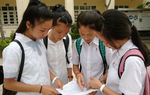 Khánh Hòa: Có 60 trường hợp thay đổi điểm sau phúc khảo kỳ thi THPT quốc gia