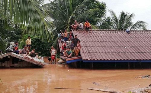 Kiên Giang: Chủ động ứng phó với các tình huống bất lợi do vỡ đập thủy điện ở Lào có thể xảy ra