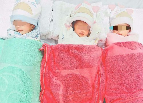 Cần Thơ: Cứu sống 3 bé sinh non thụ tinh trong ống nghiệm bị suy hô hấp