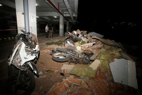 Indonesia tan hoang sau trận động đất kinh hoàng