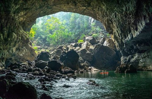 Phát hiện 44 hang động mới tại Phong Nha – Kẻ Bàng