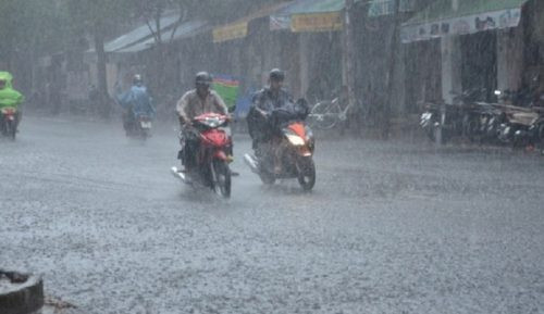 Dự báo thời tiết ngày 8/8: Hà Nội có mưa rào