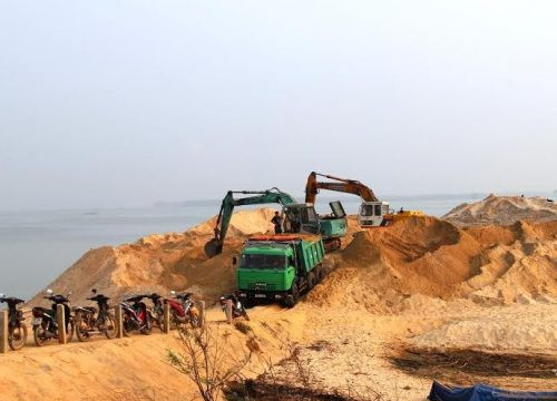 Sơn La phê duyệt 5 khu vực cát được đấu giá quyền khai thác khoáng sản