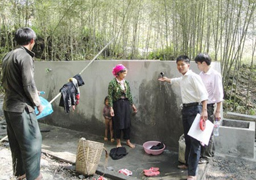 Hà Giang: Kết quả bước đầu của chương trình Nước sạch nông thôn, giai đoạn 2016 – 2020