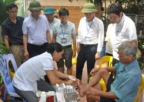 Hà Nội: Vẫn còn 20 hộ ngập úng tại Quốc Oai