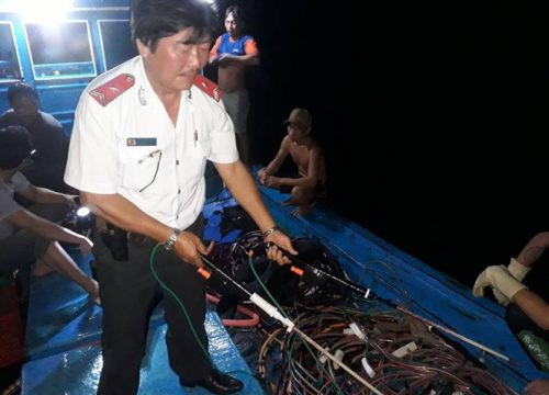 Khánh Hòa: Xử phạt 26 phương tiện vi phạm trong khai thác thủy sản