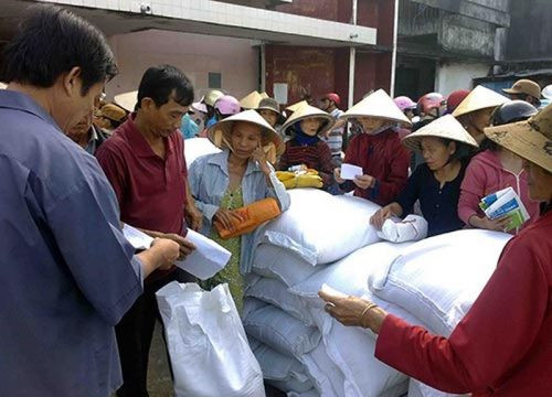 Hỗ trợ Lai Châu hơn 618 tấn gạo do ảnh hưởng thiên tai