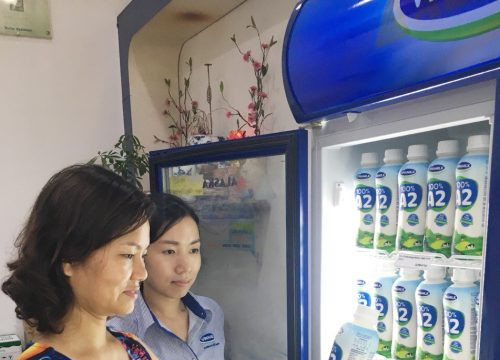 VINAMILK tiên phong giới thiệu sữa tươi 100% A2 đầu tiên tại Việt Nam