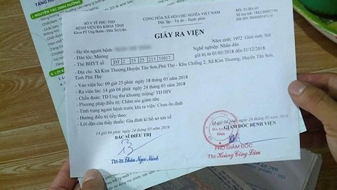 Nghi nhiễm HIV ở Phú Thọ: Lãnh đạo xã Kim Thượng bác bỏ việc dùng chung kim tiêm