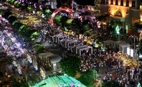 Cấm xe lưu thông vào phố đi bộ Nguyễn Huệ trong 2 đêm để phục vụ Festival Múa rối
