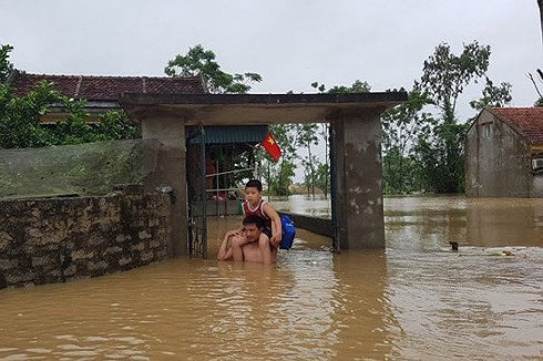 Thanh Hóa: 3 người tử vong và mất tích do mưa lũ