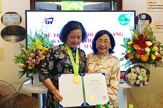 Tác giả sản phẩm nấm dược liệu giành huy chương vàng Diễn đàn Phụ nữ sáng tạo 2018