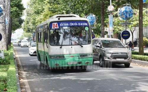 TP HCM tăng gần 1000 chuyến xe buýt phục vụ lễ 2/9