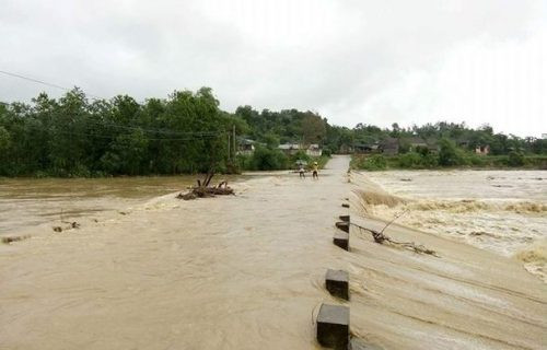 Nghệ An đề xuất hỗ trợ 350 tỷ đồng khắc phục hậu quả mưa lũ