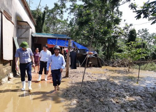 Sở Y tế Thanh Hóa tăng cường kiểm tra công tác phòng chống dịch bệnh sau mưa lũ