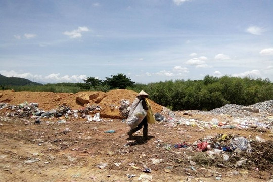 Giải quyết ô nhiễm môi trường tại khu vực bãi rác Nghĩa Kỳ, Quảng Ngãi