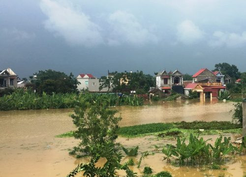 Thanh Hóa: Ước tính thiệt hại do bão số 4 gây ra khoảng 310 tỷ đồng