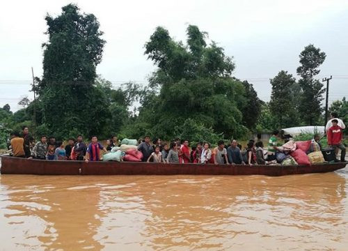 46 người thiệt mạng trong tháng 7 và 8 do lũ lụt diện rộng tại Lào