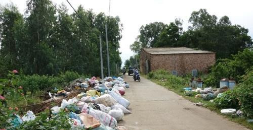 Đức Phổ, Quảng Ngãi: Đóng cửa bãi rác, lập phương án di dời nhà máy xử lý chất thải