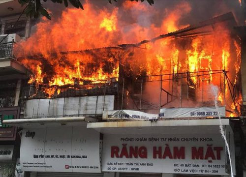 Hơn 1000 cơ sở không đảm bảo yêu cầu phòng cháy chữa cháy tại Hà Nội