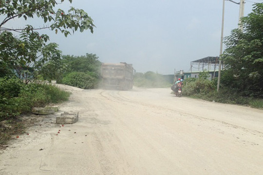 Hà Đông (Hà Nội): Bài 1 – Người dân khốn khổ vì trạm trộn bê tông Phúc Thành hoạt động gây ô nhiễm môi trường
