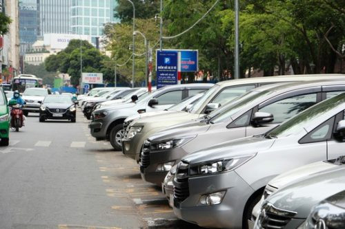 Nha Trang sẽ thu phí đỗ ô tô trên 4 tuyến nội thị