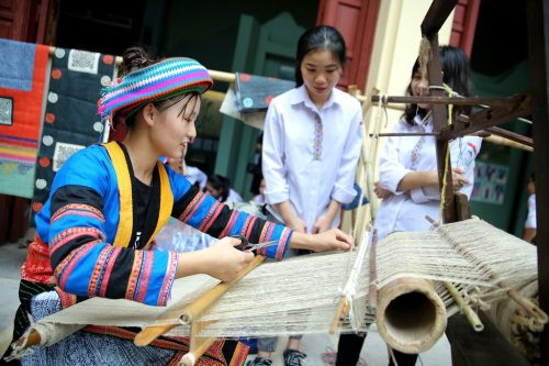 Trải nghiệm văn hóa dịp 2/9 tại Bảo tàng Văn hóa các dân tộc Việt Nam