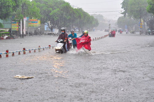 Hà Nội có mưa đến hết tháng 8