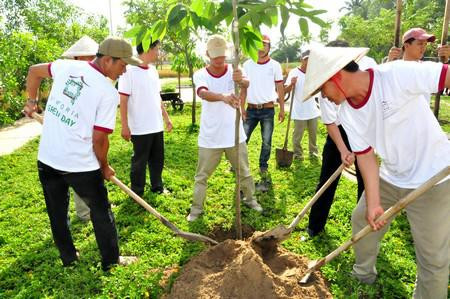 Châu Thành (Kiên Giang): Phát động trồng cây xanh bảo vệ môi trường