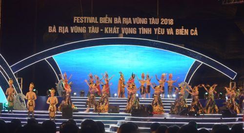 Khai mạc Festival Biển Bà Rịa- Vũng Tàu 2018