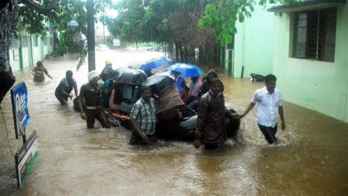Gần 1.500 người tử vong do lũ lụt tại Ấn Độ