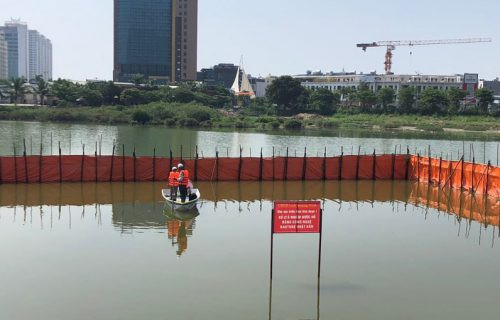 Quảng Ninh: Cứu hồ ô nhiễm bằng công nghệ Bakture