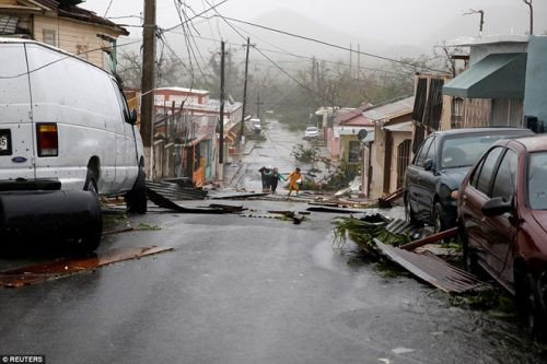 Siêu bão Maria khiến gần 3.000 người thiệt mạng