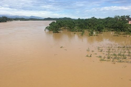 Lũ các sông lên nhanh, cảnh báo sạt lở tại hơn 60 xã của 7 huyện miền núi Nghệ An