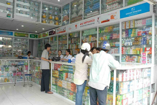 Hà Nội: Siết chặt quản lý việc bán thuốc theo đơn