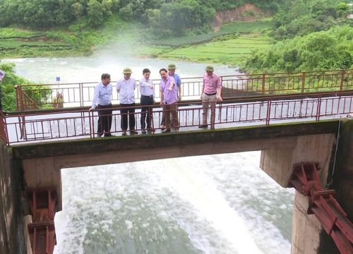 Thái Nguyên: Tăng cường quản lý các hồ chứa nhỏ