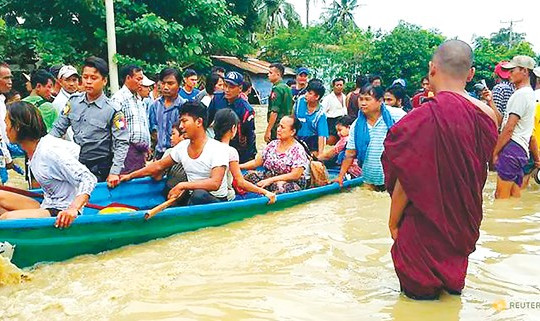 Đông Nam Á: Hiểm nguy rình rập ở đập nước