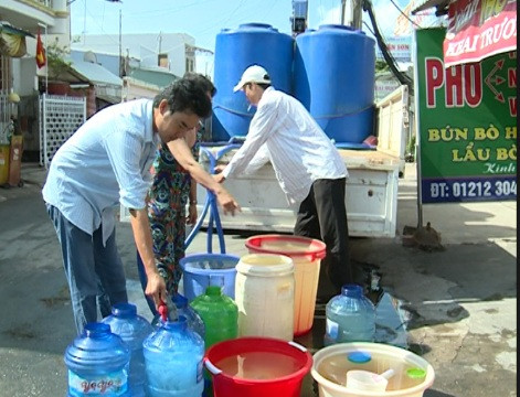 Kiên Giang: Bảo đảm cấp nước an toàn và chống thất thoát, thất thu nước sạch