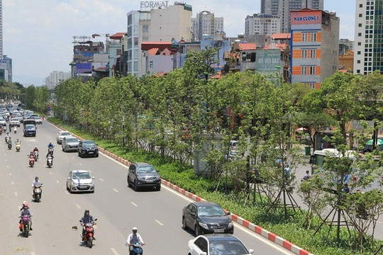 Chỉ số chất lượng không khí tại Hà Nội được cải thiện rõ rệt