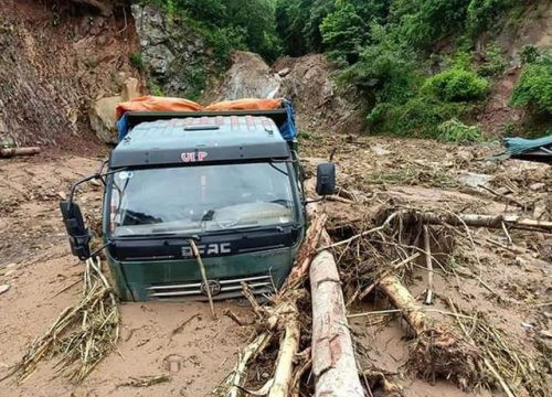 Thanh Hóa: Gần 100 điểm sạt lở, ngật lụt do mưa lũ