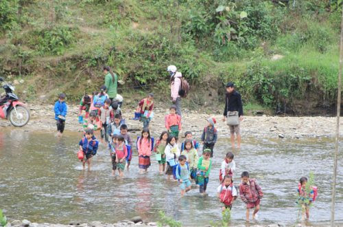 Sở GD&ĐT Lai Châu: Không để giáo viên, học sinh qua sông, suối khi mưa, lũ