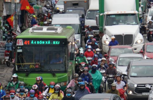Sài Gòn: Xe buýt sẽ chạy vào tận hẻm nhỏ đón khách
