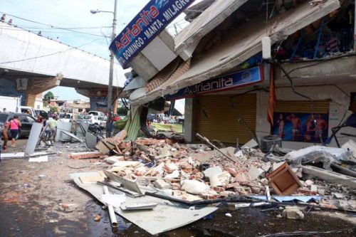 Động đất 6,3 độ Richter làm rung chuyển miền Trung Ecuador