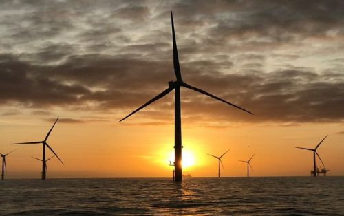Vương Quốc Anh: Khánh thành nhà máy điện gió biển lớn nhất thế giới