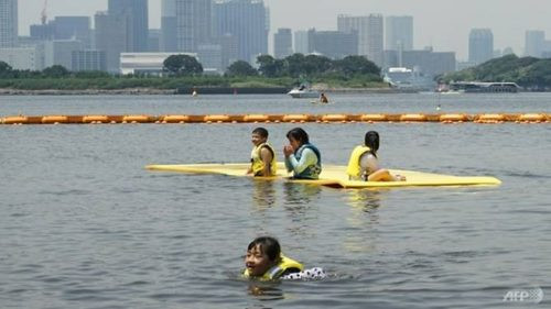 Tokyo, Nhật Bản: làm sạch các bãi biển chuẩn bị cho Olympic 2020