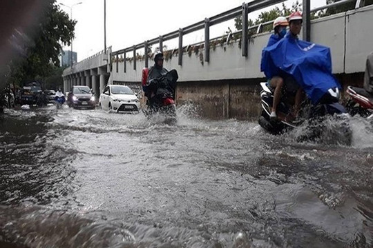 TP HCM triển khai ứng phó mưa lũ, triều cường