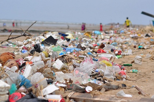 Hơn 70 tấn rác uy hiếp nguồn nước ngầm ở Côn Đảo